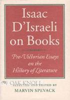 Isaac D'Israeli on Books