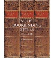 English Bookbinding Styles, 1450-1800