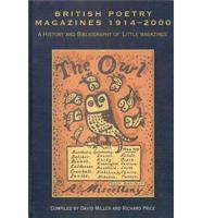 British Poetry Magazines, 1914-2000