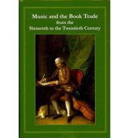 Music and the Book Trade