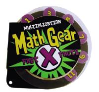 Math Gear: Fast Facts - Multiplication