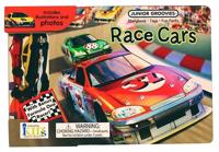 Race Cars Board Book
