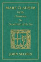 Of the Dominion, or, Ownership of the Sea