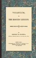 Vocabulum, or, The Rogue's Lexicon