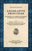 Legislative Principles