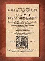 Praxis Rerum Criminalium [1601]