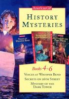 History Mysteries Books 4-6