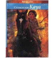Changes for Kaya