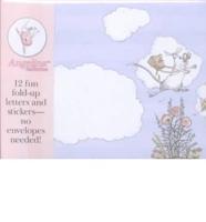 Angelina Ballerina Fold-Up Letters and Stickers