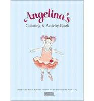 Angelina's Coloring & Activity Book