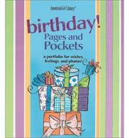 Birthday Pages and Pockets