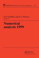 Numerical Analysis 1999