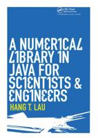 A Numerical Library in Java for Scientists & Engineers