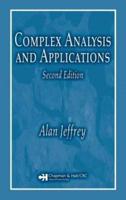 Complex Analysis and Applications