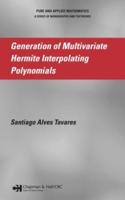 Generation of Multivariate Hermite Interplating Polynomials