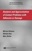 Analysis and Approximation of Contact Problems With Adhesion or Damage