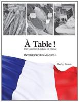 À Table!: Instructor's Manual