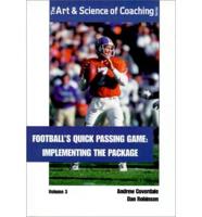 Football's Quick Passing Game