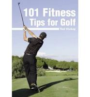 101 Fitness Tips for Golf