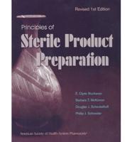 Principles Sterile Product Preparat Pb