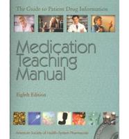 Medication Teaching Manual