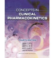 Concepts in Clinical Pharmacokinetics