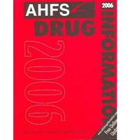 Ahfs Drug Information 2006