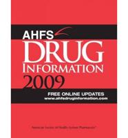 AHFS Drug Information 2009