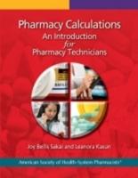 Pharmacy Calculations