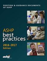 ASHP Best Practices 2016-2017