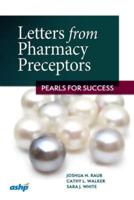Letters from Pharmacy Preceptors