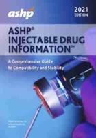 ASHP¬ Injectable Drug informationÔäØ