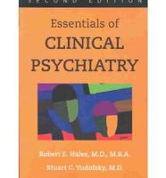 Essentials of Clinical Psychiatry