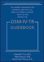 DSM-IV-TR Guidebook