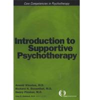 Introduction to Supportive Psychotherapy