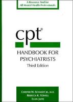 CPT Handbook for Psychiatrists