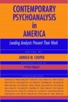 Contemporary Psychoanalysis in America