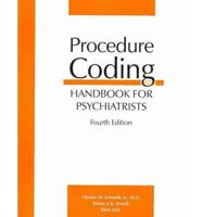Procedure Coding Handbook for Psychiatrists