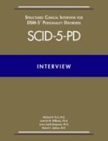 Structured Clinical Interview for DSM-5¬ Personality Disorders (SCID-5-PD)