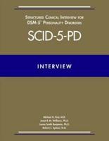 User's Guide for the Structured Clinical Interview for DSM-5¬ Disorders—Clinician Version (SCID-5-CV)
