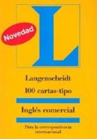 Langenscheidt 100 Cartas Tipo Ingles Commercial Dictionary