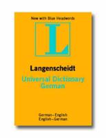 Langenscheidt Universal German Dictionary