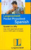 Pocket Phrasebook, Spanish