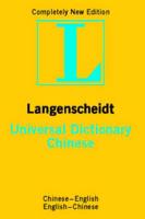 Langenscheidt Universal Chinese Dictionary