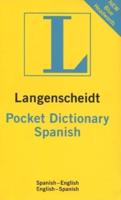 Langenscheidt Pocket Spanish Dictionary