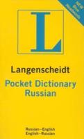 Langenscheidt Pocket Russian Dictionary