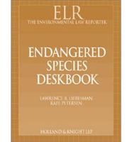 Endangered Species Deskbook