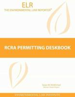 RCRA Permitting Deskbook