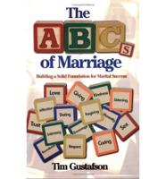 The Abcs of Marriage