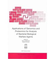 Applications of Genomics and Proteomics for Analysis of Bacterial Biological Warfare Agents